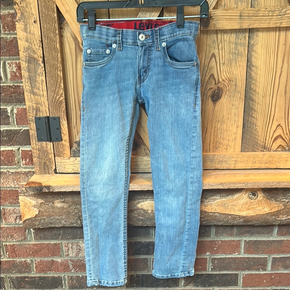 Boy’s Levi's 511 Classic Blue Jeans